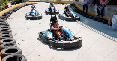 Bajan 100 pesos al costo de los Go Karts del Papagayo