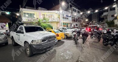 Se lesiona un hombre accidentalmente con un arma de fuego en Acapulco