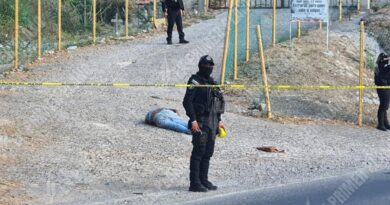 Hallan en la carretera Chilpancingo-Tixtla a un hombre asesinado