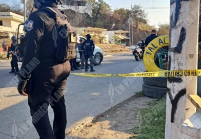 Hieren de bala a un hombre en una talachería en Acapulco