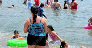 Baja afluencia de turistas en último fin de semana de temporada vacacional