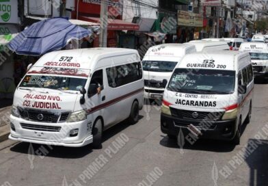 Avala gobierno de Guerrero aumento del pasaje en Acapulco y Chilpancingo