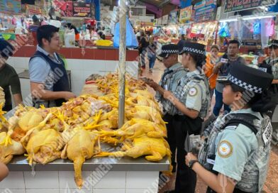 Baja incidencia delictiva en el mercado central de Chilpancingo tras vigilancia, asegura GN