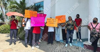 Exige comunidad de una Preparatoria Popular en Acapulco donación de terreno para construir su plantel