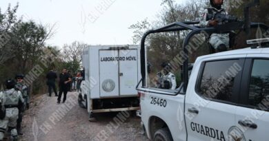 Asesinan con una escopeta al comisario de bienes comunales de La Ciénega