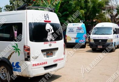 Retomarán su ruta Urvan de la zona poniente de Acapulco