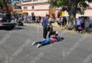 Cae mujer de cuatrimoto en la avenida de Chilpancingo