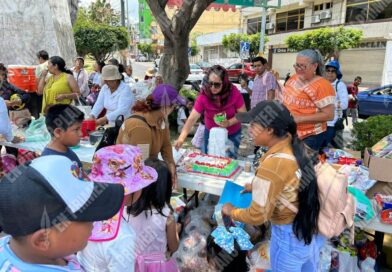 Celebra colectivo de búsqueda el Día del Niño a hijas e hijos de desaparecidos