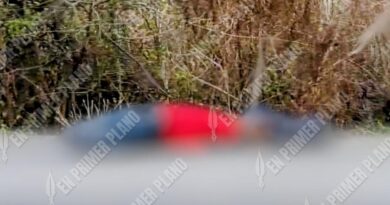 Hallan muerto a un hombre en Coyuca de Benitez