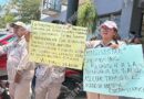 Protesta SNTSA en oficinas de IMSS Bienestar en la capital; pide reincorporar a 50 trabajadores