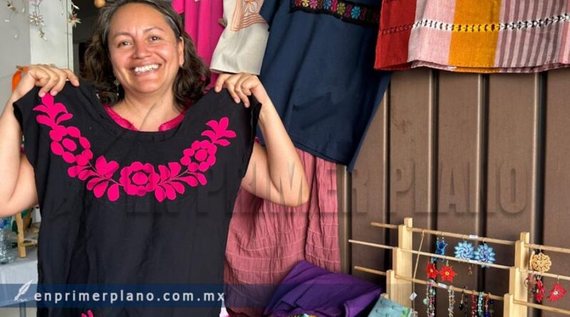 Blusas Celeste: El arte del bordado como herencia, sustento y libertad