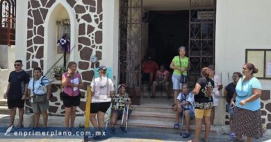 Crisis por desabasto de agua en Las Crucitas; adultos mayores, los más afectados