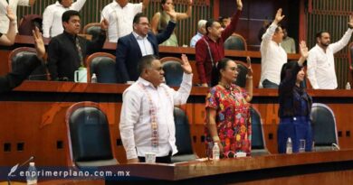 Aprueba Congreso reformas de Sheinbaum entre acusaciones de proteger a “narcogobernadores”