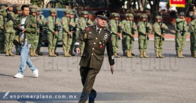 Rinde protesta un nuevo comandante de la 35 Zona Militar