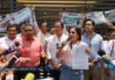 Denuncia MC ante órganos electorales las pintas de aspirantes de Morena
