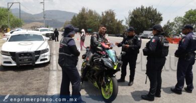 Multas de hasta 2,300 pesos para motociclistas rumbo al Acamoto