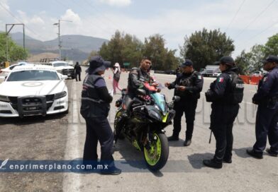 Multas de hasta 2,300 pesos para motociclistas rumbo al Acamoto
