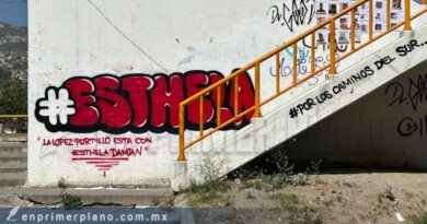 Aparecen más pintas de aspirantes en Chilpancingo pese a prohibición de Morena