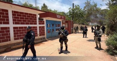 Reporta gobierno de Guerrero solo a 90 desplazados en Chilapa