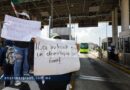 Toman normalistas de la Montaña la caseta de Palo Blanco; exigen plazas