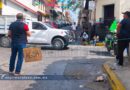 Se multiplican bloqueos de colonos ante desabasto de agua en la capital