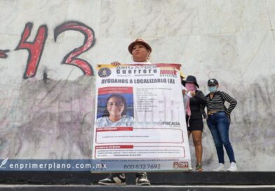 ‘Mi hija es víctima de trata de blancas, la privaron de su libertad en Acapulco”, denuncia madre buscadora