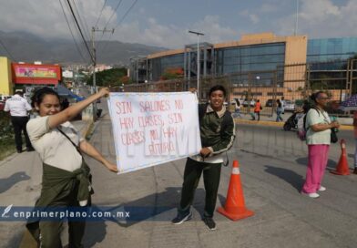 Abandonan IGIFE y Ayuntamiento capitalino una telesecundaria en riesgo de colapso