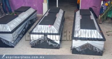 Sepultan a tres víctimas de los ataques en Alcozacán