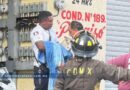 Rescatan a cuatro perros de un incendio en Acapulco