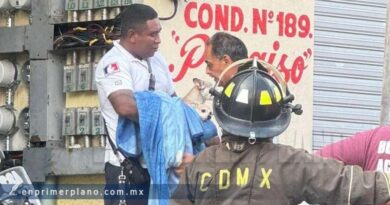 Rescatan a cuatro perros de un incendio en Acapulco