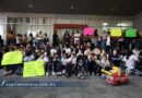 Entregó IGIFE aulas sin luz, agua ni drenaje; alumnos protestan en Chilpancingo