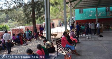 Convoca obispo a la colecta humanitaria para desplazados por violencia de Chilapa