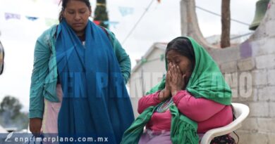 Claman desplazados de Xicotlán por seguridad y refugio ante omisión federal