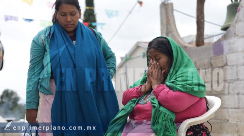 Claman desplazados de Xicotlán por seguridad y refugio ante omisión federal