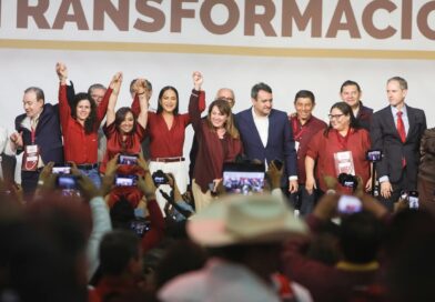 Asume Ariadna Montiel como nueva líder nacional de Morena