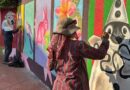 Denuncian feministas a Fonatur por adjudicarse autoría de un mural autogestivo