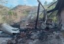 Denuncian ataques con drones y quema de viviendas en San Pedro Huitzapula