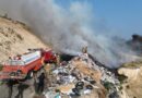 Combaten incendio en el basurero municipal de Chilpancingo; reportan control del 70%
