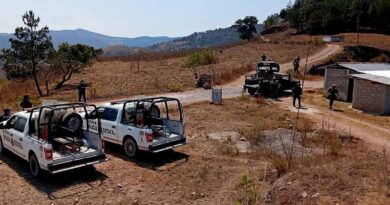 Gobierno de Chilapa reporta ataques armados en el corredor comunitario de Alcozacán