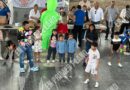 Festejan rotarios el Día del Niño a hijos de familias buscadoras en Chilpancingo