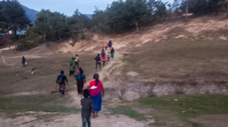 Denuncia CIPOG-EZ cuatro asesinatos de integrantes y el desplazamiento de 800 familias en Chilapa