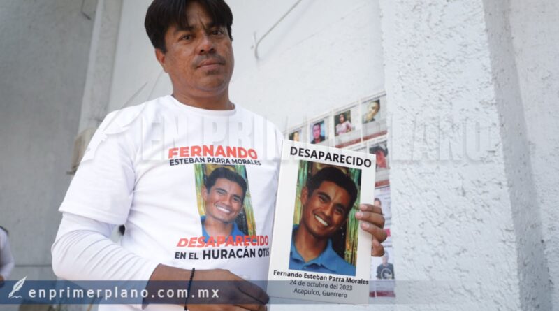 Congela FGE caso de desaperecidos del yate Litos durante huracán “Otis”, reclaman familiares