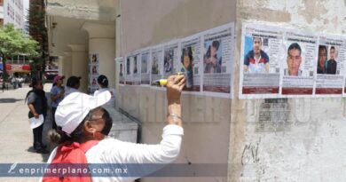 Pegan fichas madres buscadoras en Chilpancingo; gobierno niega crisis de desapariciones, denuncian