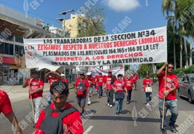 Exigen trabajadores de la CTM mejores salarios y reducción de la jornada laboral en Acapulco