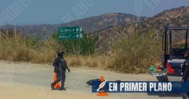Hallan a un hombre desmembrado en bolsas negras en Olinalá