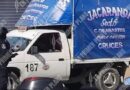 Balean a chofer de ruta alimentadora; sus compañeros lo llevan a un hospital