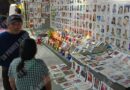 Colocan veladoras y un altar a 4 años de la colectiva Memoria, Verdad y Justicia