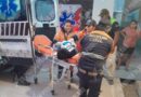 Cae menor sobre varillas en una obra en Tlapa