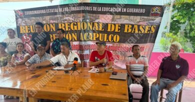 Cita la FGR a dirigentes de la CETEG por bloqueos carreteros realizados en 2025