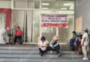 Cumplen jubilados del SNTE tres días de protesta; amagan con tomar el Palacio de Gobierno